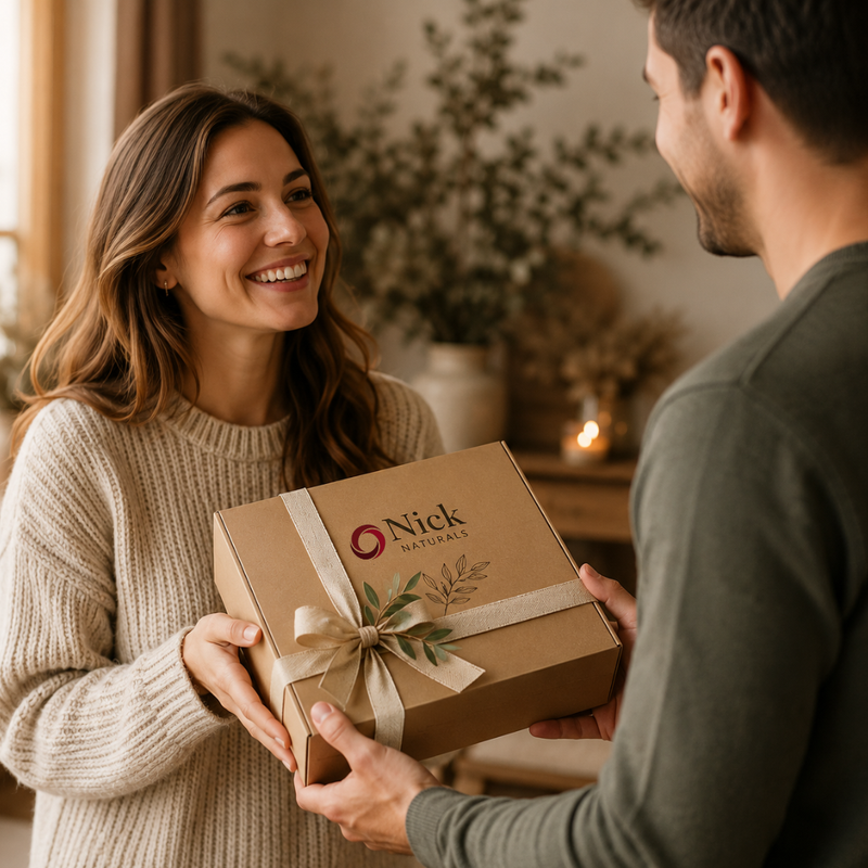 Nick Naturals Geschenkbox