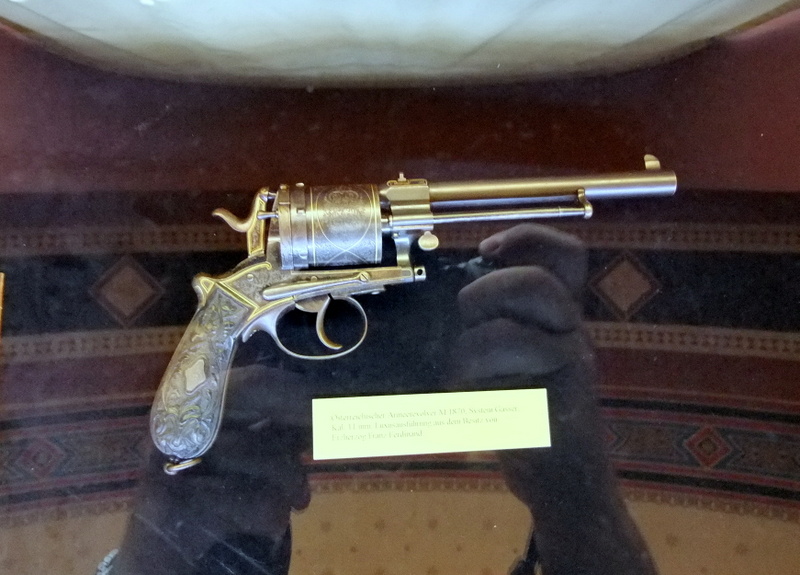револьвер гассер м1870 Фердинанда