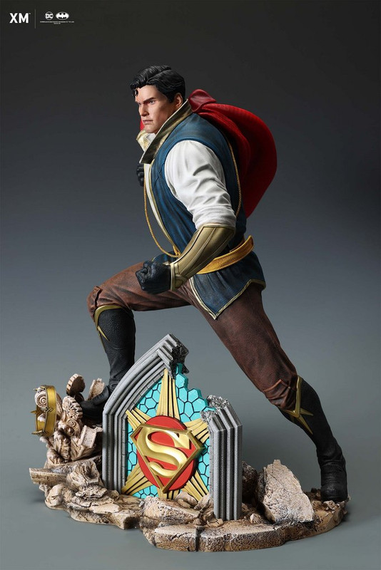 Premium Collectibles : Dark Knights of Steel Kal-El 1/4 Statue 7