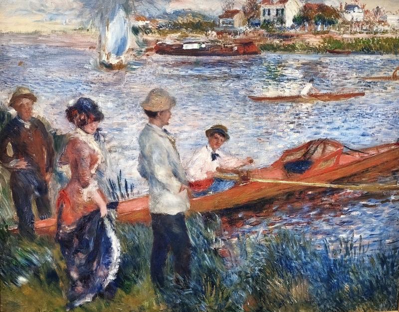 París: Exposiciones de Renoir, Matisse, Rousseau, Miguel Ángel y Rodín etc etc - Blogs de Francia - Llegar a París de nuevo: Metro y al Orsay. (33)