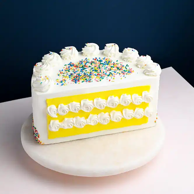 luscious creamy half cake cake949