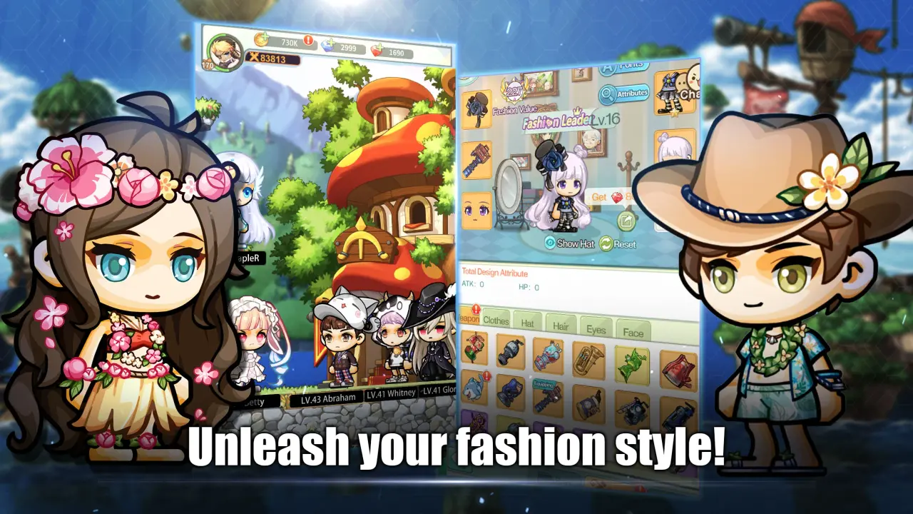 Maplestory R Evolution APK