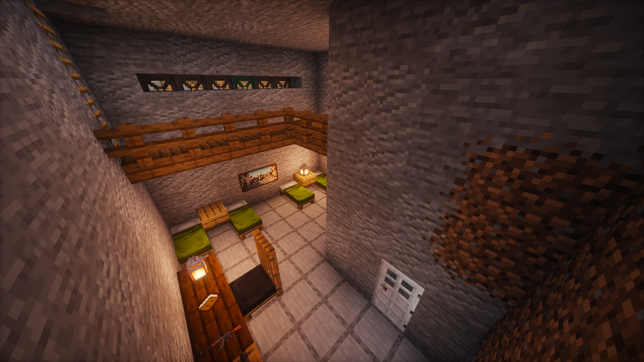 Hatred [6.4] - Zombie Apocalypse Minecraft Data Pack