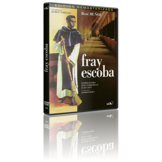 Fray Escoba [DVD5 Full][Pal][Castellano][Sub:Nó][Religión][1961]