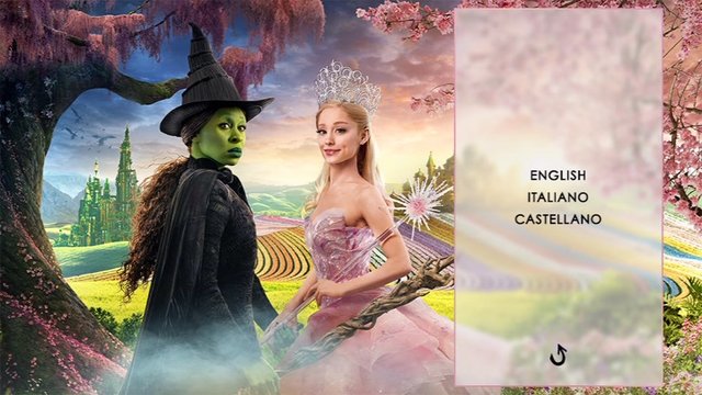2 - Wicked Parte Uno [DVD9 Full][Pal][Cast/Ing/Ita][Sub:Varios][Fantástico][2024]