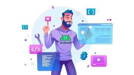 The Complete Android 11 Developer Course - Mastering Android (Updated 3/2021)