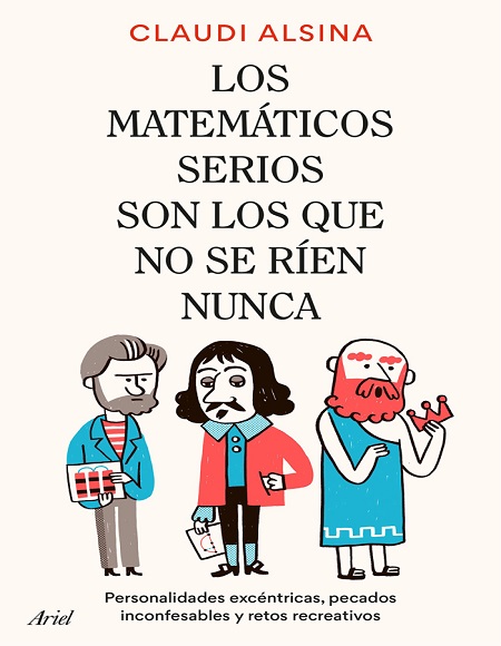 Los matemáticos serios son los que no se ríen nunca - Claudi Alsina (Multiformato) [VS]