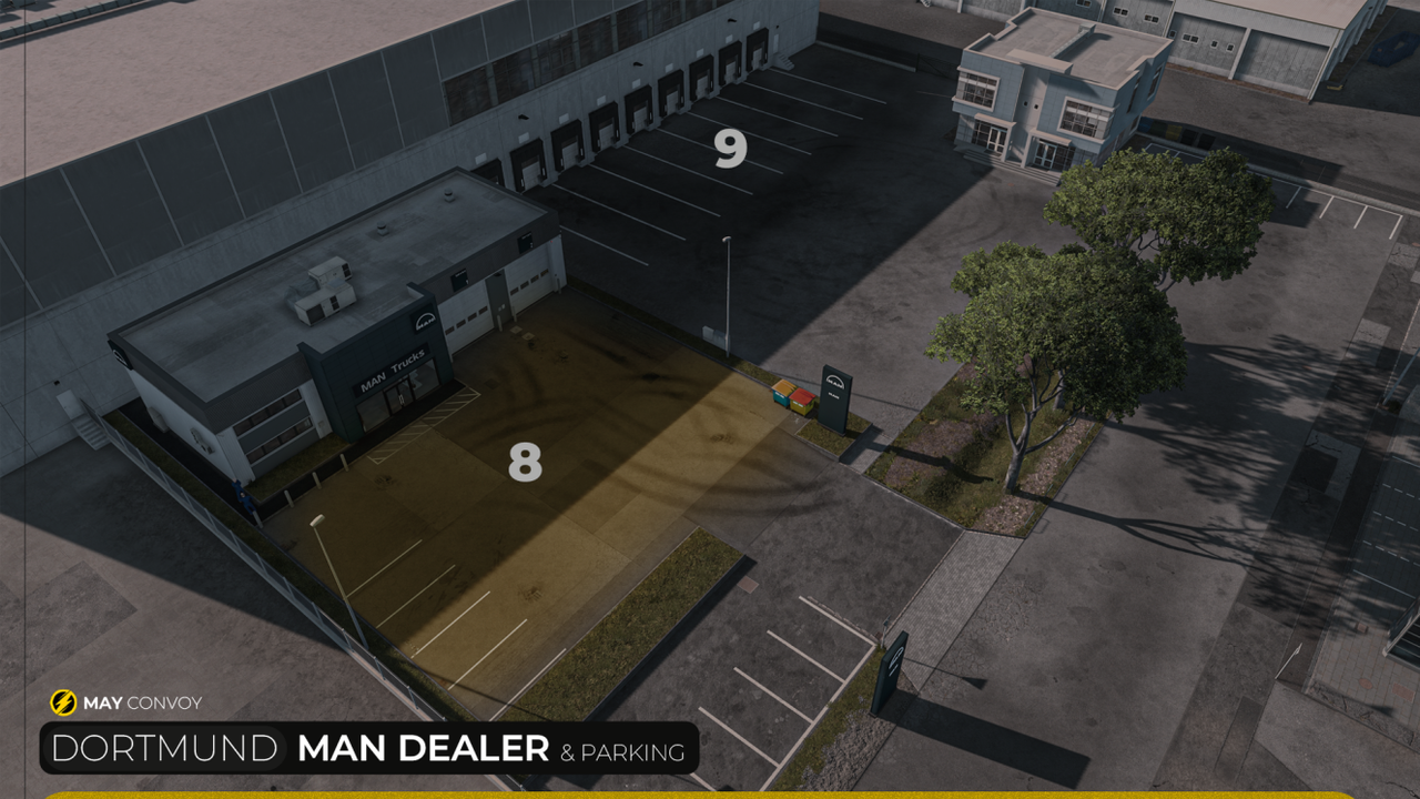 Man (Truck Dealership)