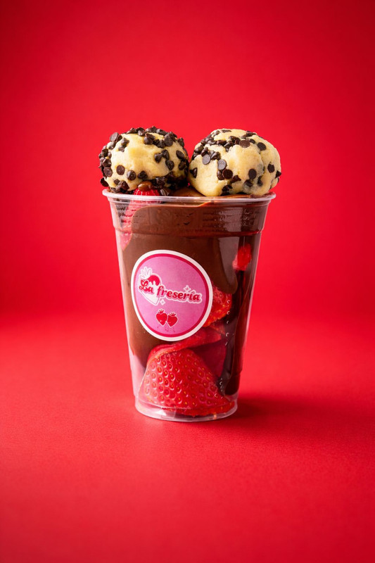 Fresas M Cookie Dough