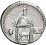 Glosario de monedas romanas. TEMPLO DE VESTA. 9
