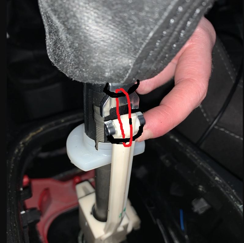 Reverse gear/gearstick (cheap fix) Vauxhall Corsa E Forum