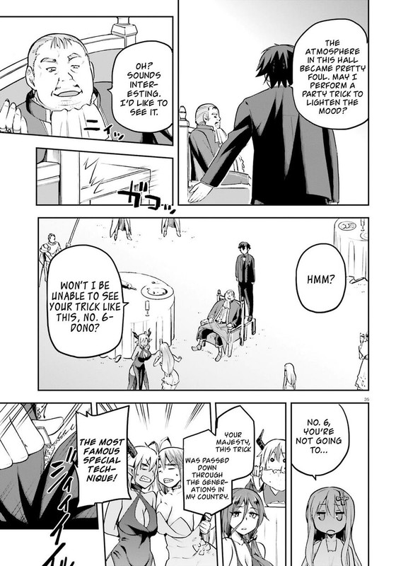 Sentouin, Haken shimasu!Chap20-13