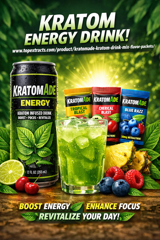 kratom energy drink