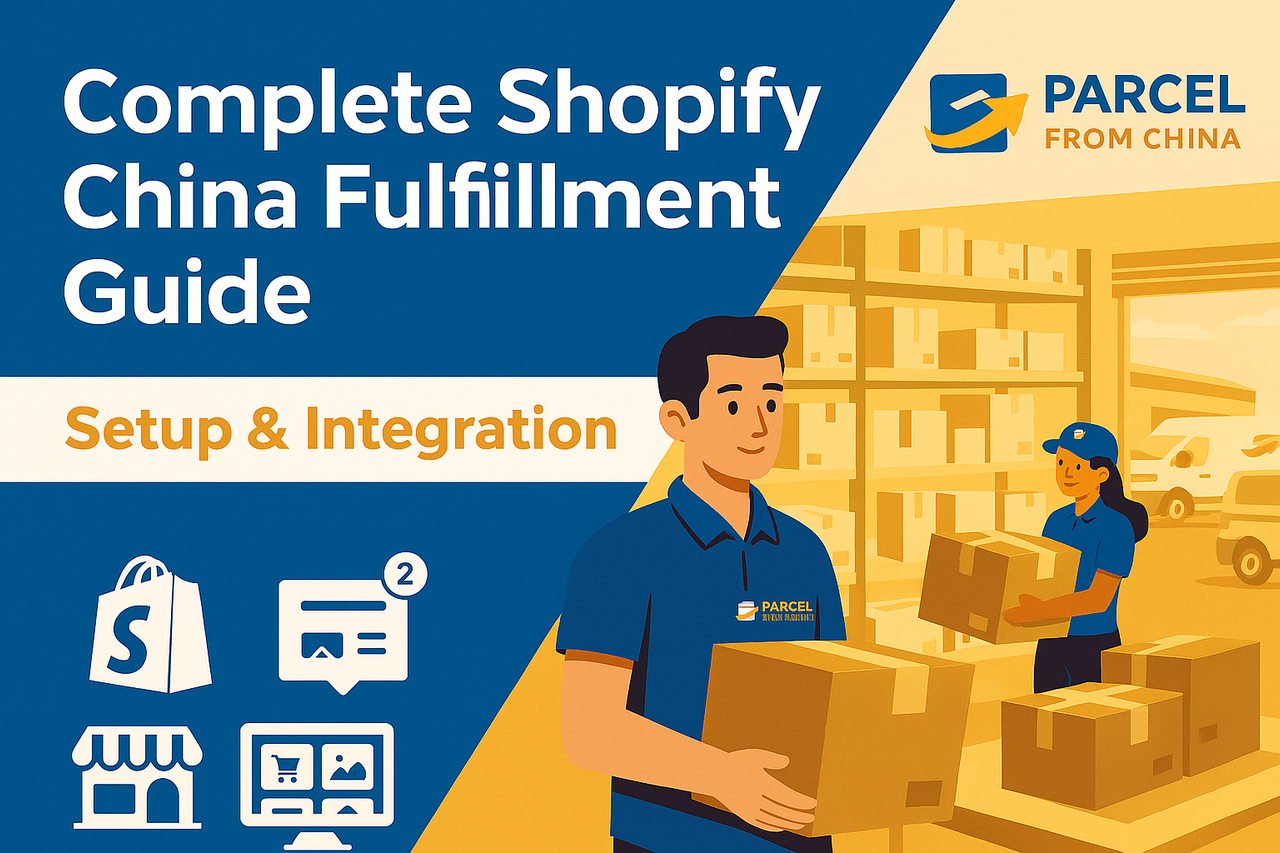Complete Shopify China Fulfillment Guide: Setup & Integration 2025