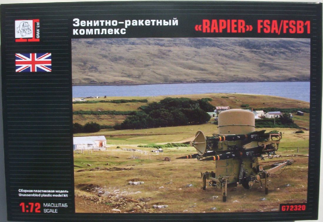 Gran 72 'Rapier' FSA FSB1