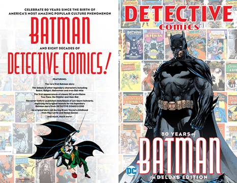 Detective Comics - 80 Years of Batman - The Deluxe Edition (2019)