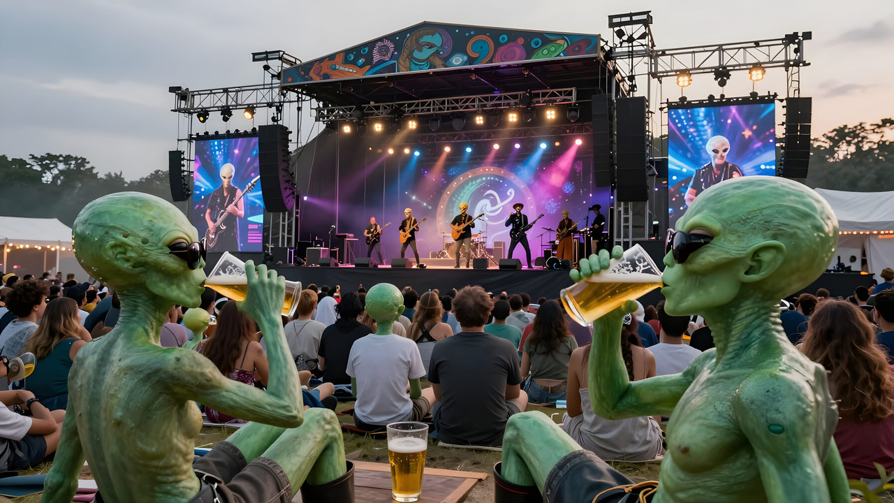 Alien Festival Vol 2