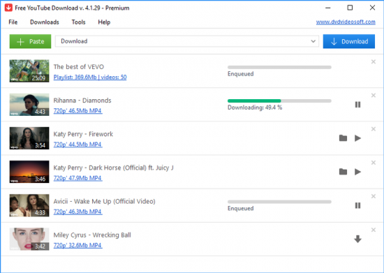 Free YouTube Download 4.2.17.820 Premium Multilingual Portable