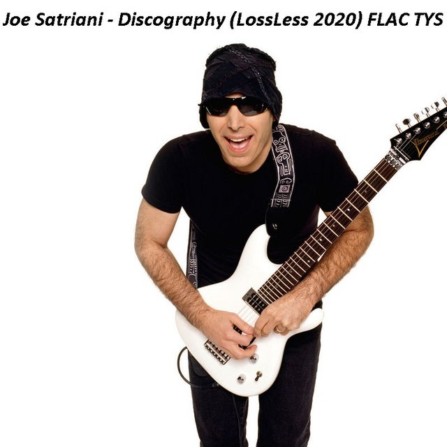 Joe Satriani - Discography (LossLess, 2020) FLAC TYS Scarica Gratis