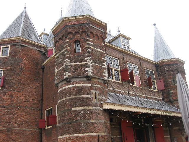 4 días por Amsterdam - Blogs de Holanda - Tercer día: Museos y molino (7)