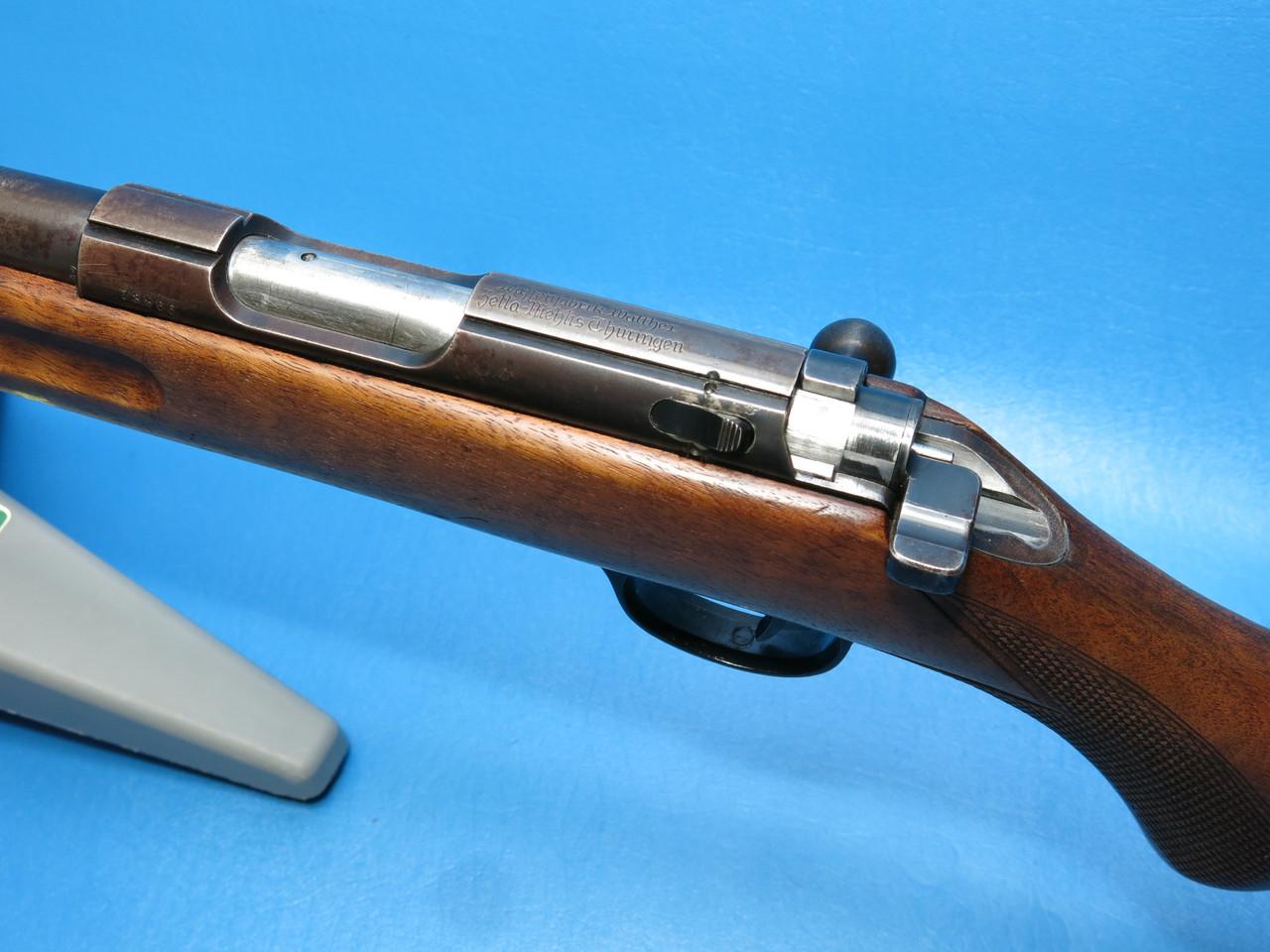 Walther Sportmodell V .22 LR Pre-WWII German Single-Shot Bolt Action Rifle-img-26