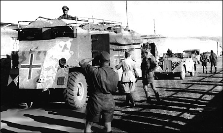 Rommels rides in North africa - Missing-Lynx