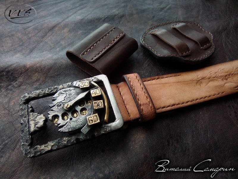 ремень байкер Москва3