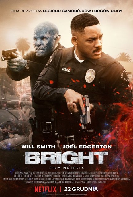 Bright (2017) MULTi.2160p.NF.WEB-DL.HEVC.HDR.DDP5.1-fHD / POLSKI LEKTOR i NAPISY