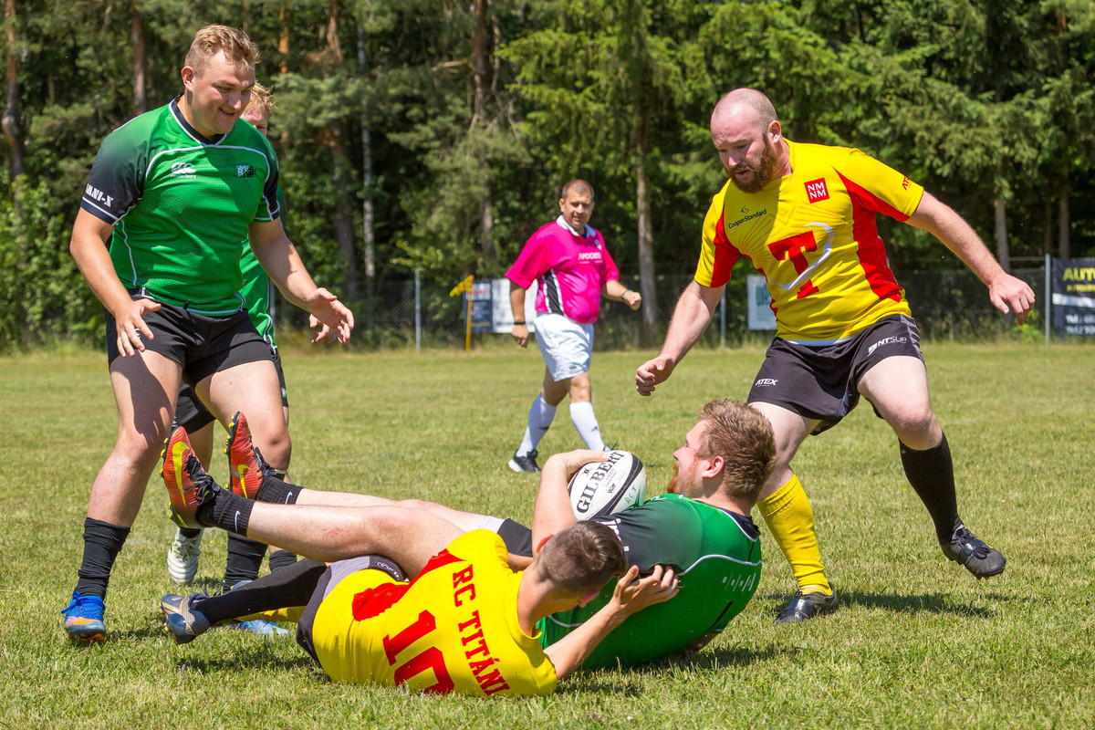 Otevřený turnaj - RA Brno proti proti RC Titáni 02