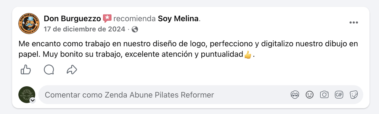 Comentario positivo