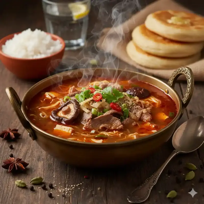 Hot & Sour (Non-Veg)