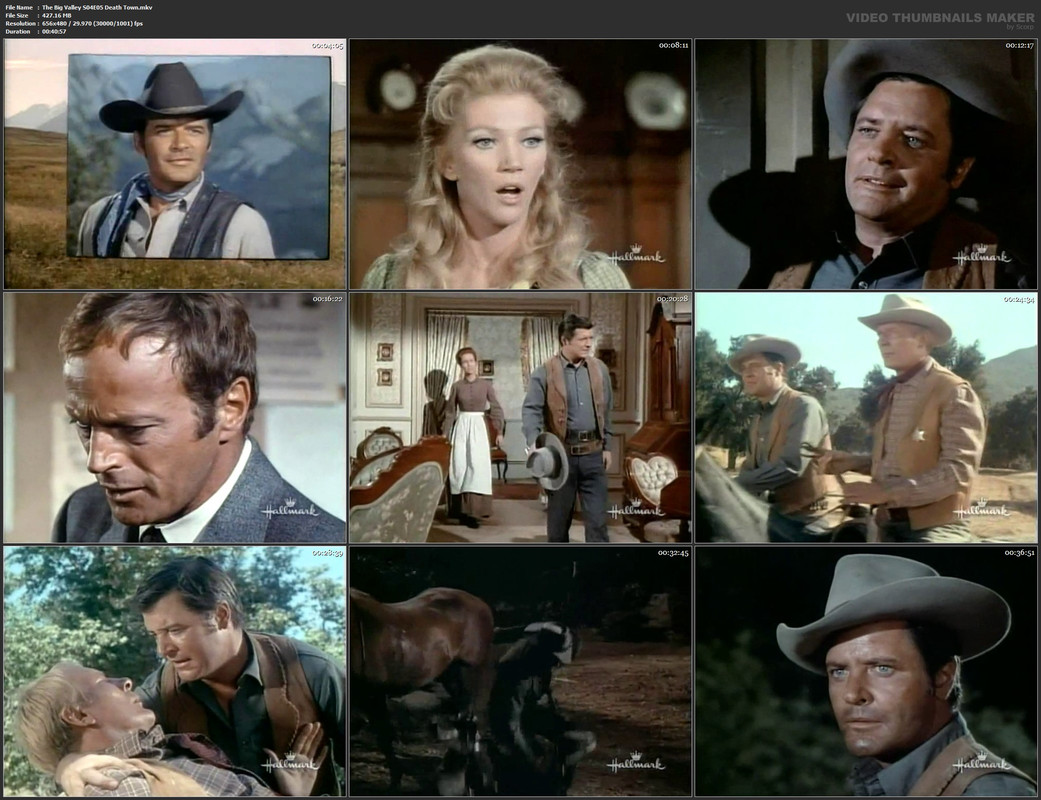 The Big Valley S04E05 Death Town.mkv