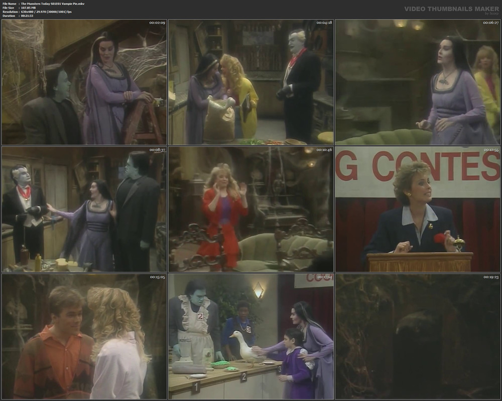 The Munsters Today S01E01 Vampie Pie.mkv