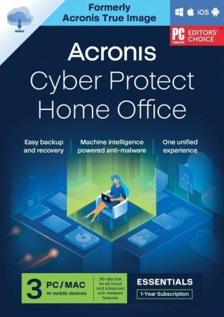 Acronis Cyber Protect Home Office Build 40107 Bootable ISO