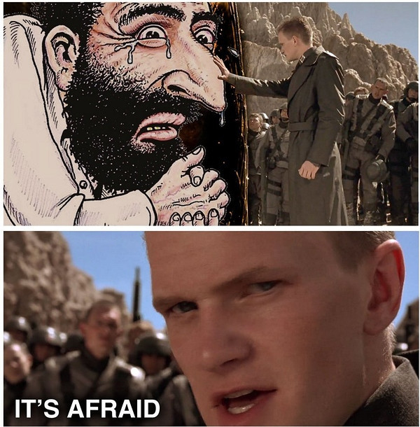Afraid