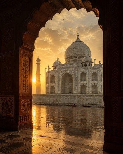 Taj Mahal, Agra