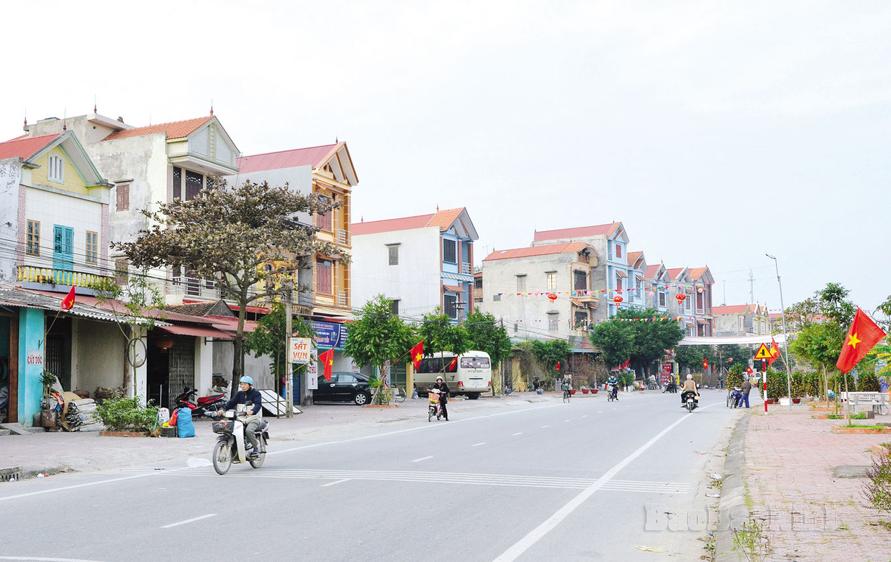 Gia Bình tập trung quy hoạch phát triển đô thị