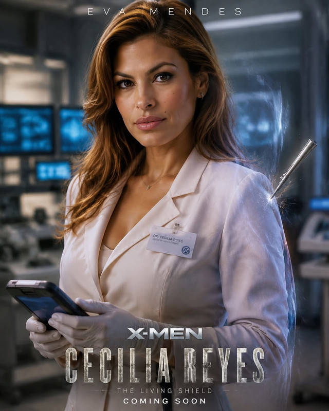 Eva Mendes Cecilia Meyes