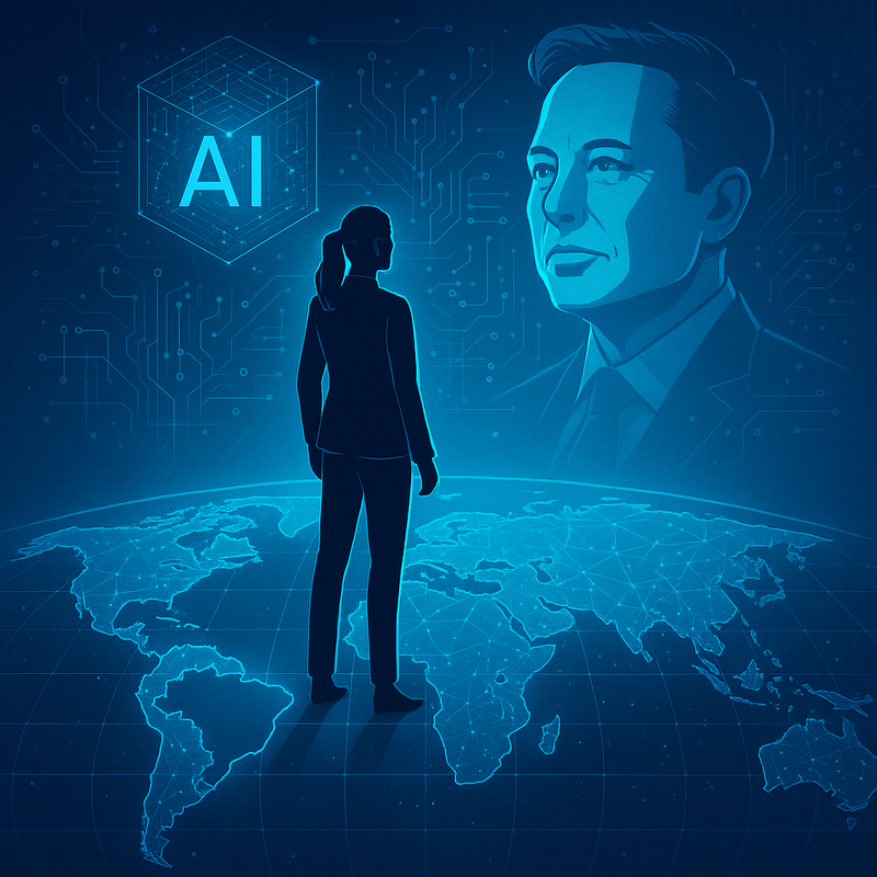 Do RS para o Mundo: A Gaúcha que Entrou na Lista dos Influentes da IA ao Lado de Musk