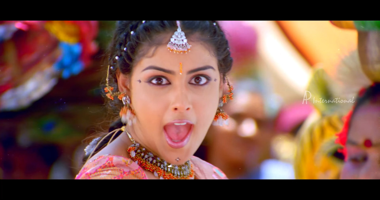 Gundu Manga Thoppukulle Full Video Song 4K - Sachien Tamil Movie - Vijay - Genelia - Devi Sri Prasad