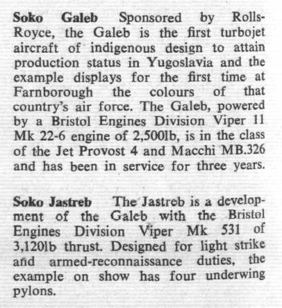 Jugoslavija-Farnborough-1968-Galeb-Jastr