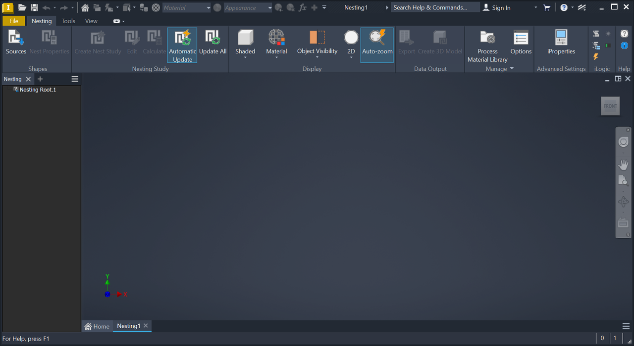 Working with Autodesk Inventor Nesting 2026.2 full activated