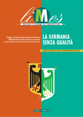 Limes N.06 - La Germania Senza Qualità (Giugno 2024)