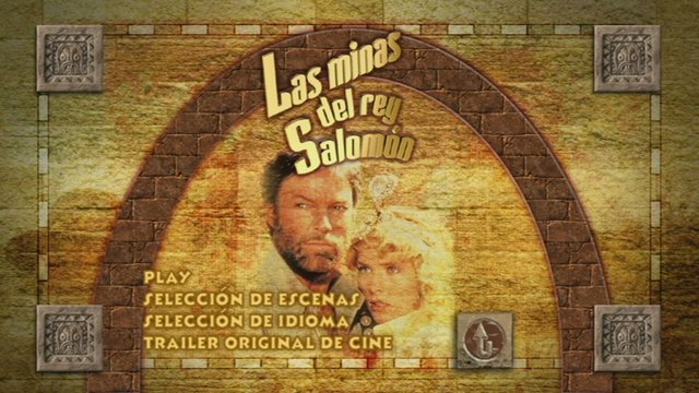 1 - Las Minas del Rey Salomón [DVD9Full] [PAL] [Cast/Ing/Fr/Ale] [Sub:Varios] [1985] [Aventuras]