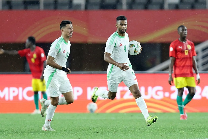 Guinea vs Algeria, 23h00 ngày 08/09