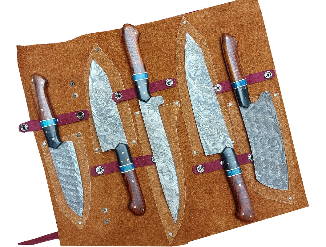 PROFESSIONAL KITCHEN KNIFE SET CHEF KNIVES