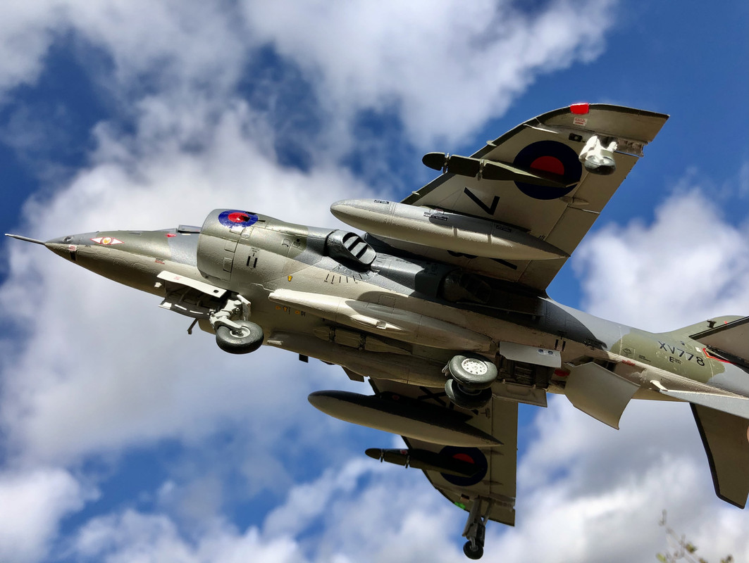 Harrier GR3 XV778/16, No. 1(F) Sqn, RAF Wittering, 1976 Harrier GR3 XV778/16, No. 1(F) Sqn, RAF Wittering, 1976