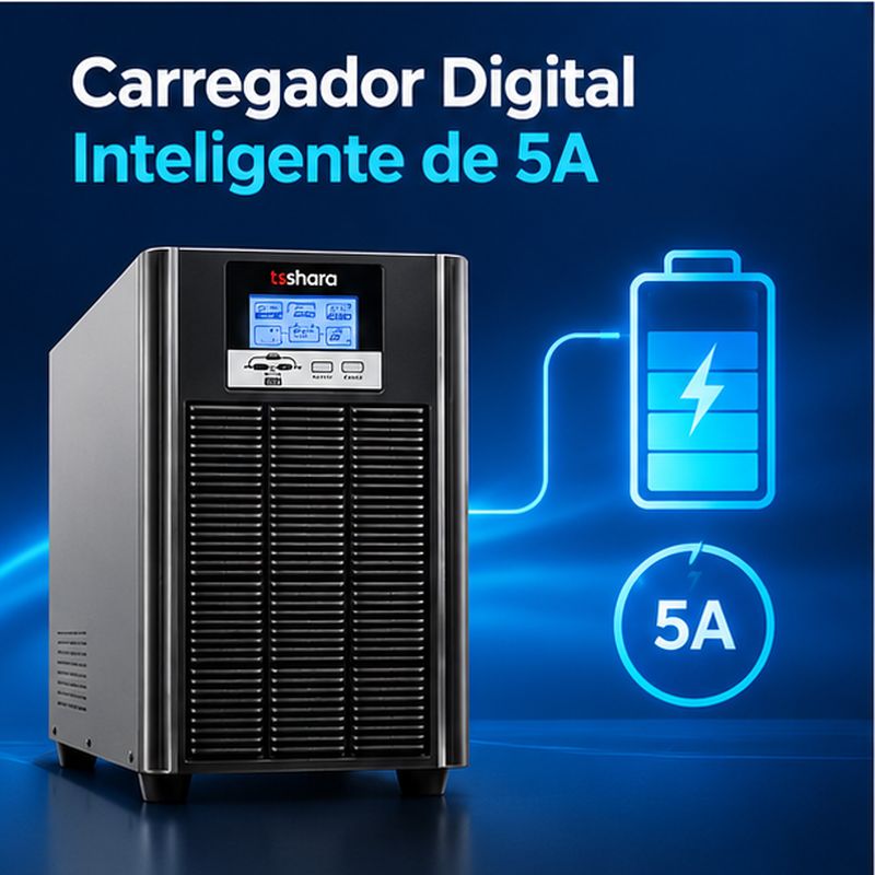 Infraestrutura de cabos e fontes de energia cont�nua