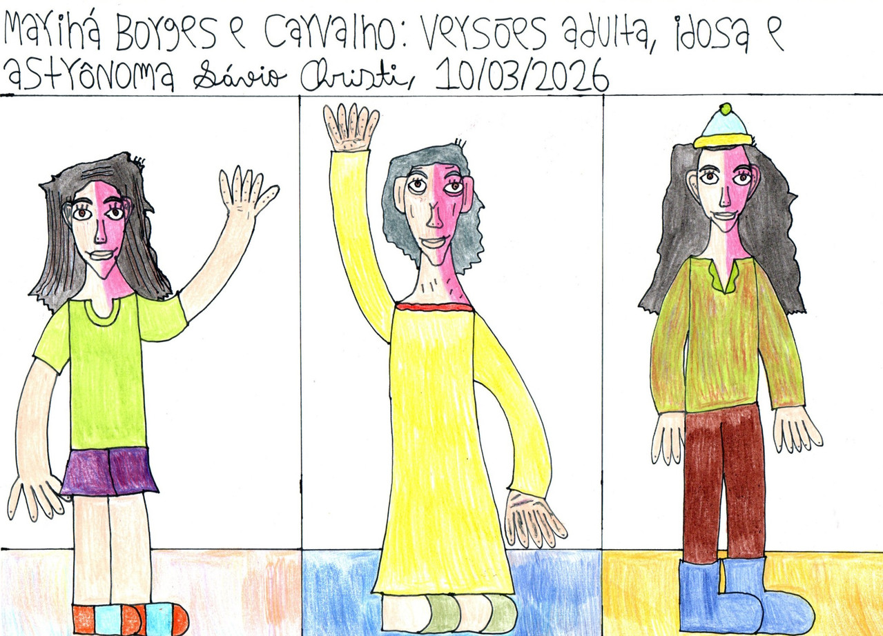 18 28 diferentes versões das protagonistas de Confusões Conjuntas parte 02 de 10