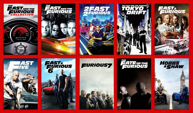 Szybcy i Wściekli Kolekcja 10 Filmów [1-10] / Fast and Furious: 10-Film Collection (2001-2021) 2160p.EUR.UHD.Blu-ray.HEVC.HDR.DTS-HD.MA.7.1 / POLSKI LEKTOR i NAPISY